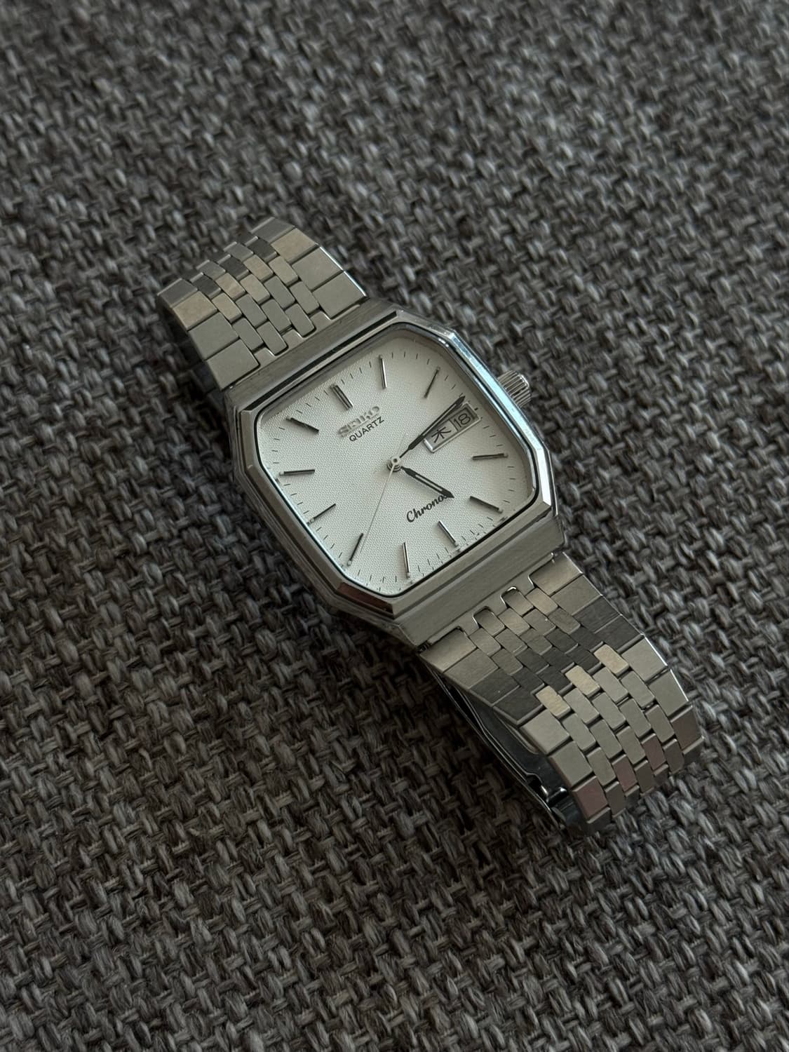Seiko 세이코 쿼츠 크로노빈티지 시계 팝니다 상품이미지1