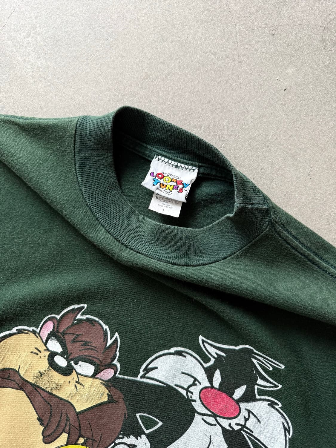 90s Vintage 1996 Looney Tunes Tee 상품이미지4