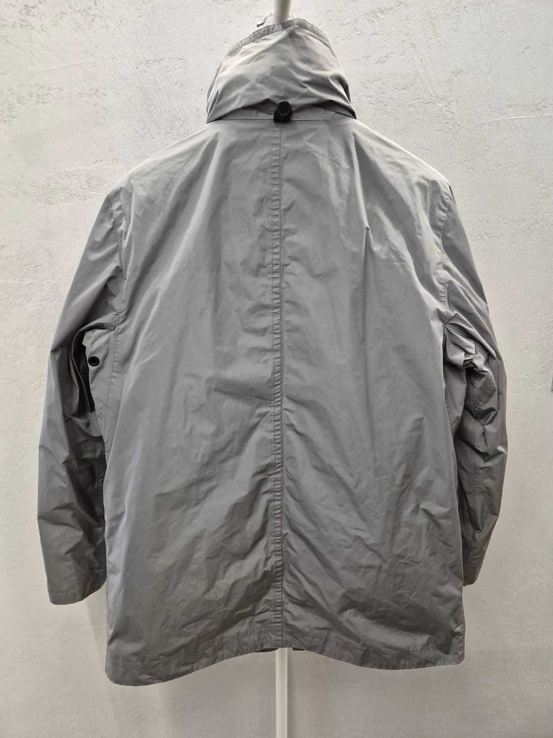 버버리 스포츠 그레이 후드 패딩 자켓 S 상품이미지3