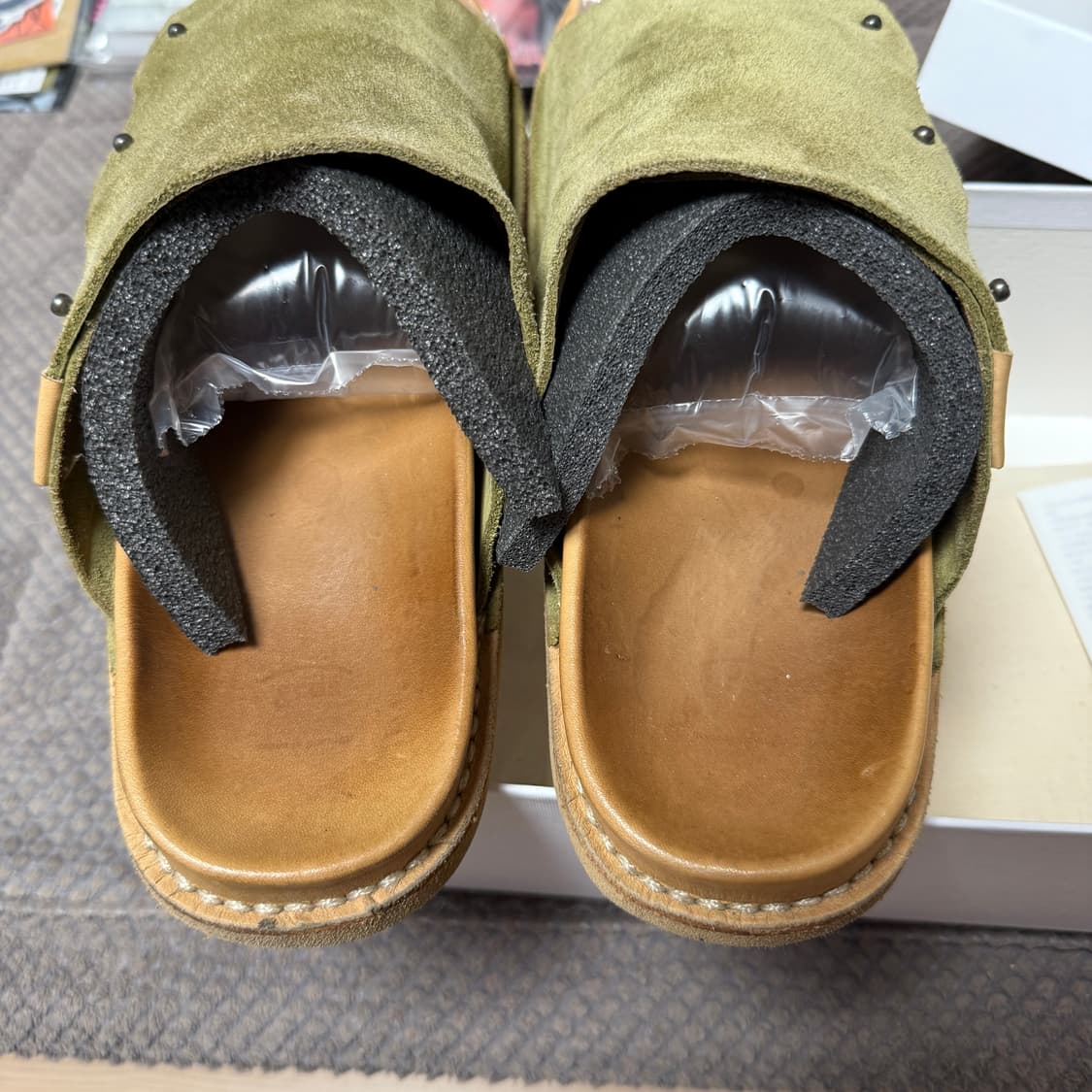 [270]그라더스 grds 슬라이드04 모스그린 상품이미지4