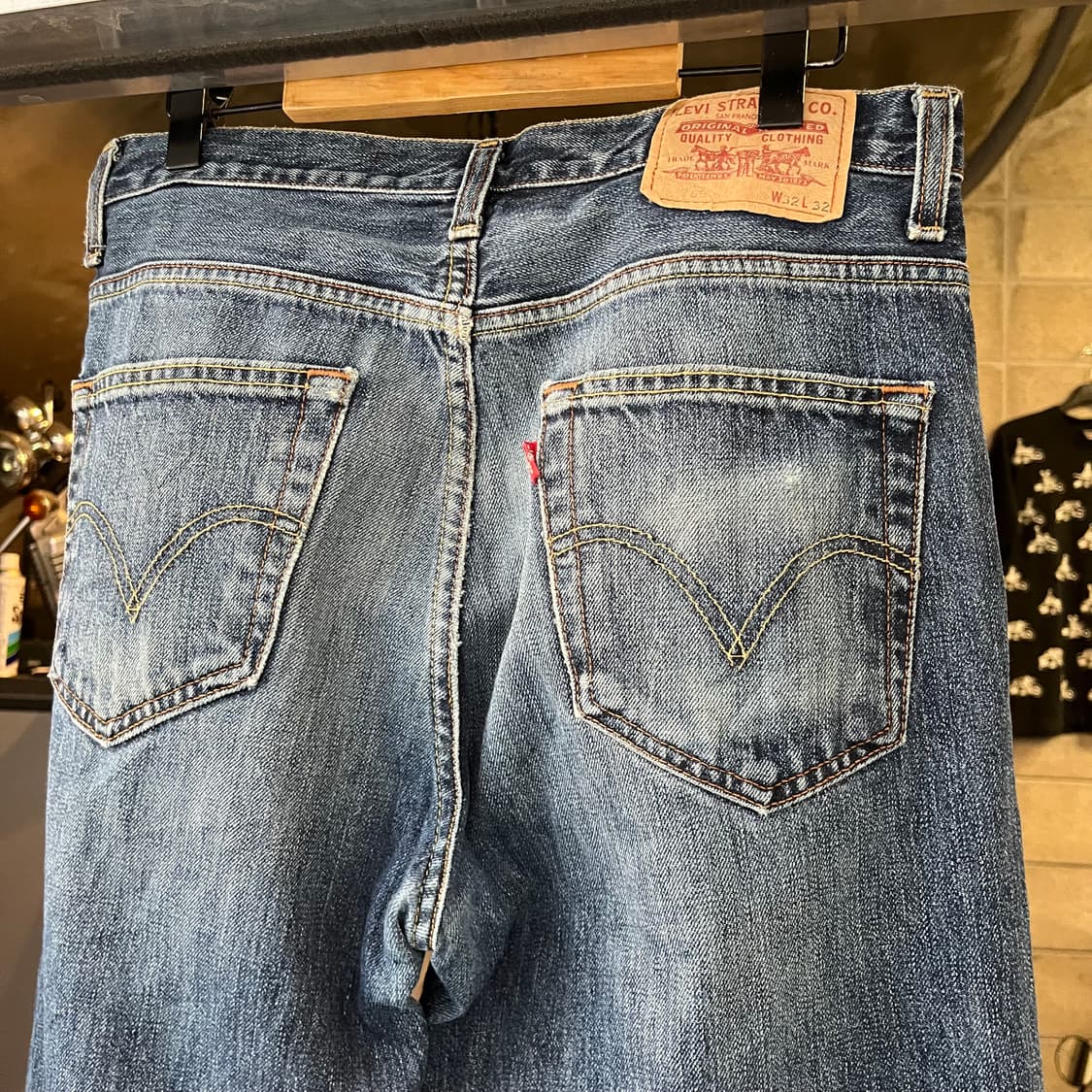 00s Levis765 플레어 부츠컷 (32“) 상품이미지4