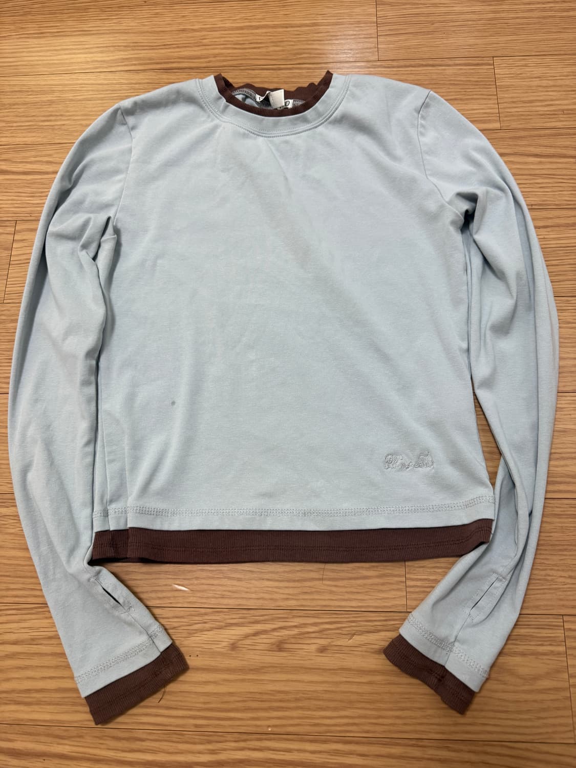 Partimento PW DOUBLE LAYERED LONG SLEEVE 상품이미지1