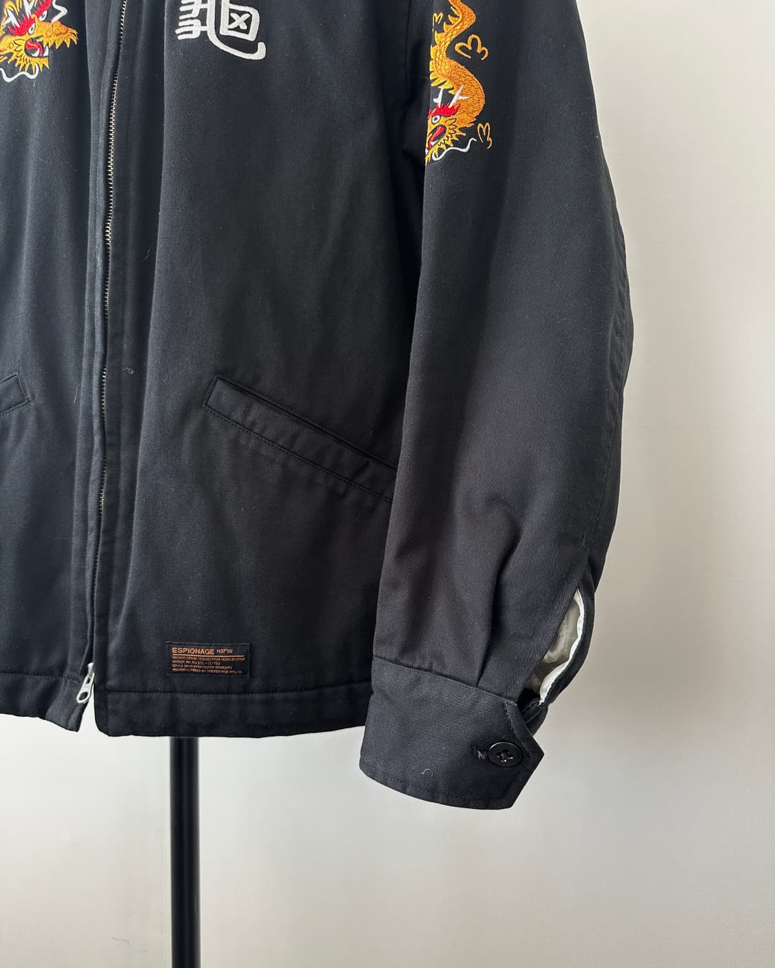 [에스피오나지] 이순신장군 수베니어자켓 L 상품이미지4