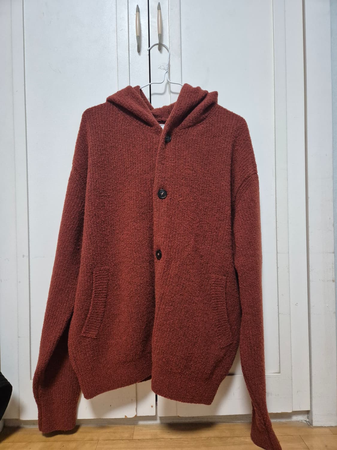 홀리선 에이콘 니트 후드 상품이미지2