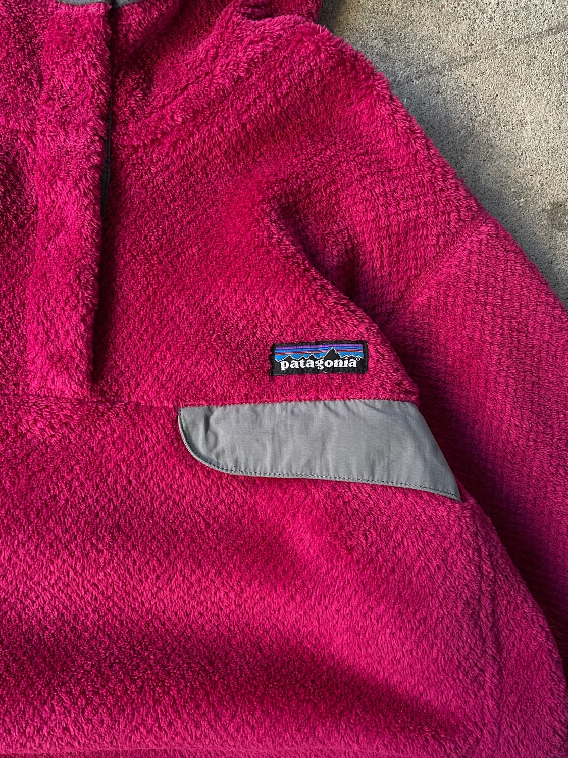 Patagonia Magenta Pink Hoodie Fleece 상품이미지5