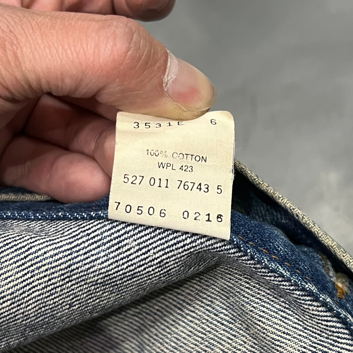  USA 리바이스 데님 트러커 자켓 y15827 상품이미지7