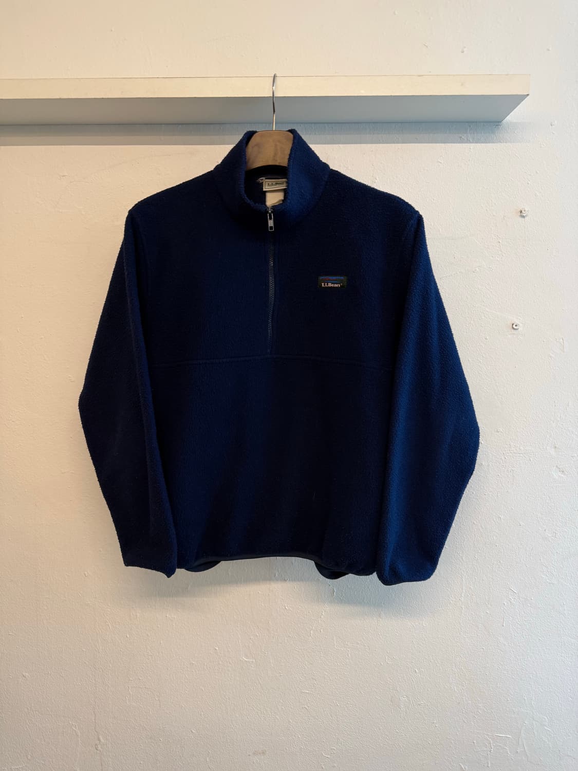 90s 엘엘빈 플리스 풀오버 상품이미지1