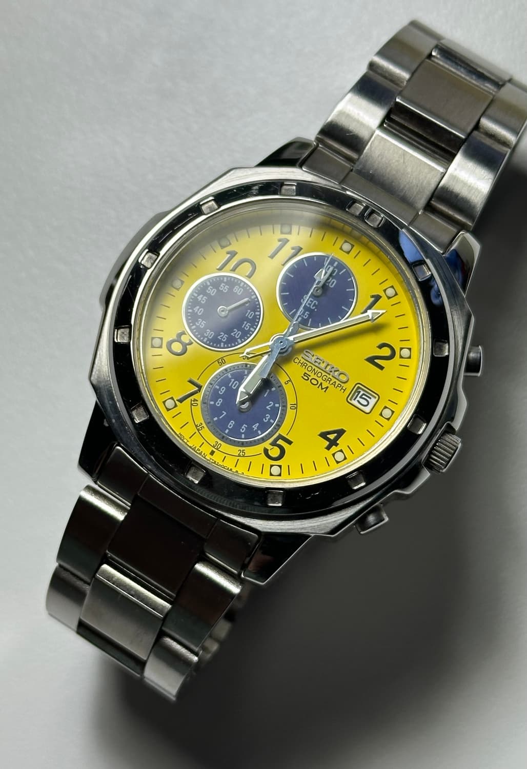SEIKO quartz chronograph 상품이미지4