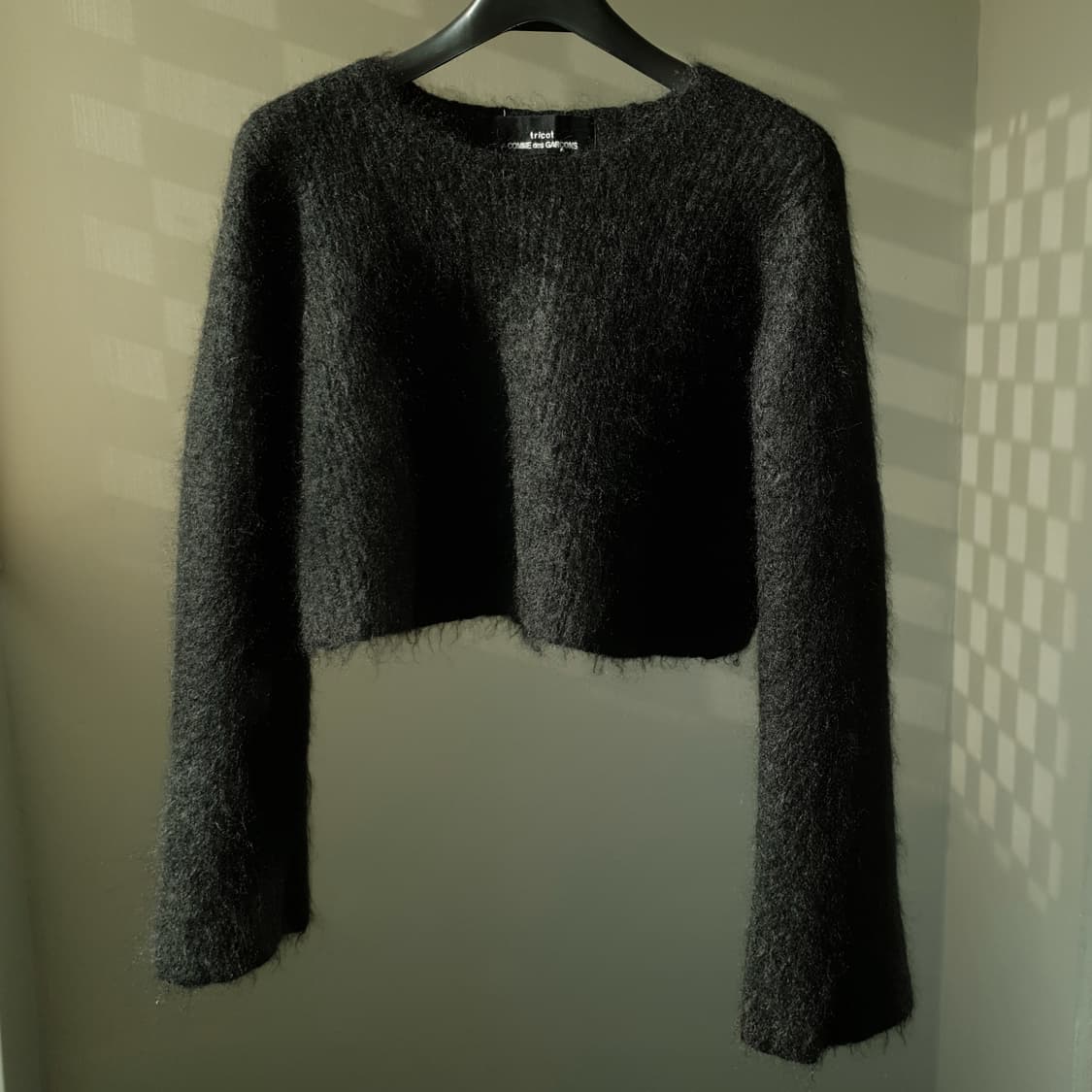 AD1995 Comme Des garcons crop knit 상품이미지1