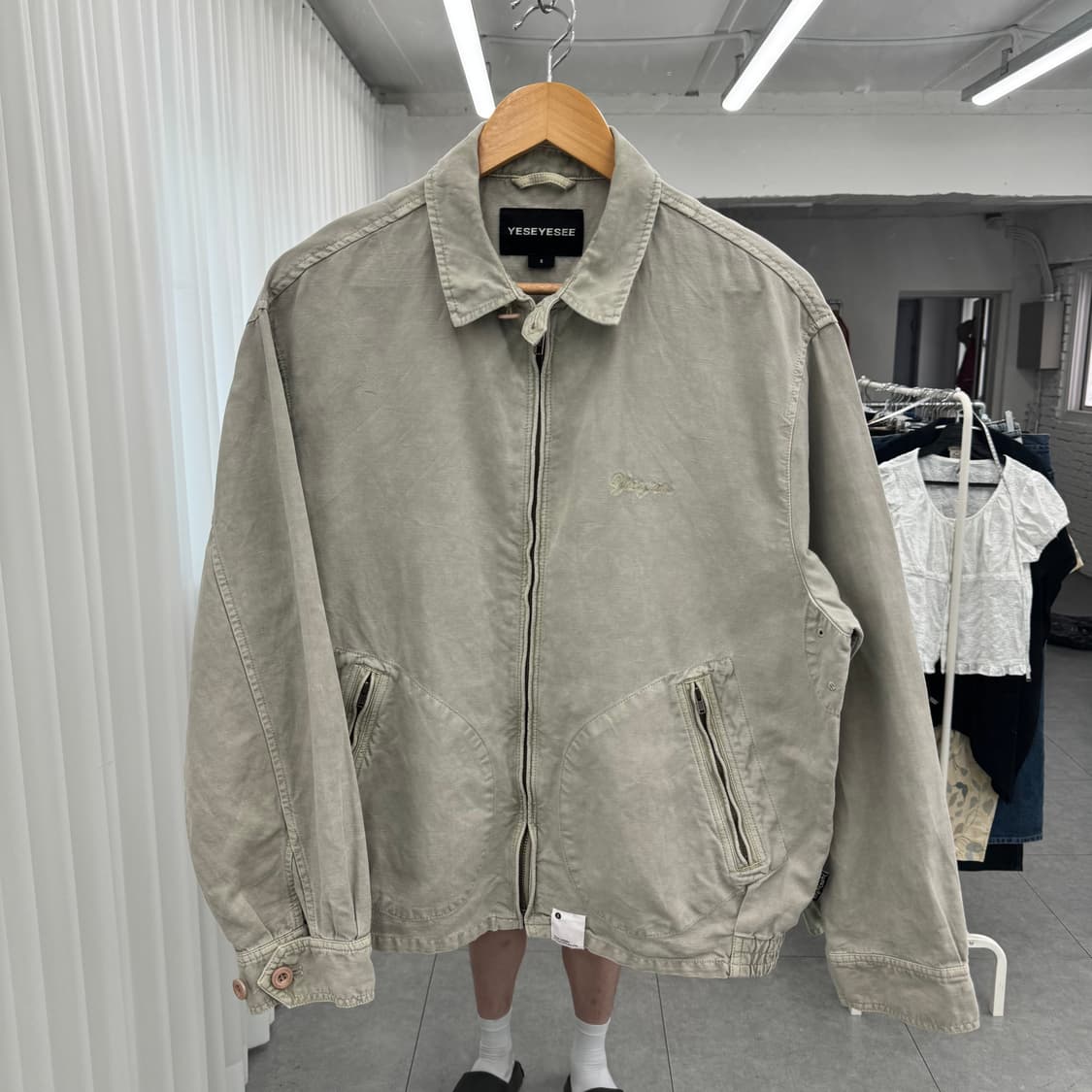 예스아이씨 자켓 상품이미지2