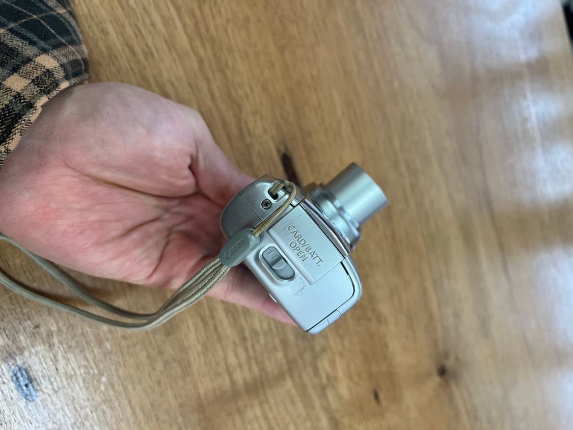 (건전지 디카) 캐논 파워샷 A470 상품이미지4