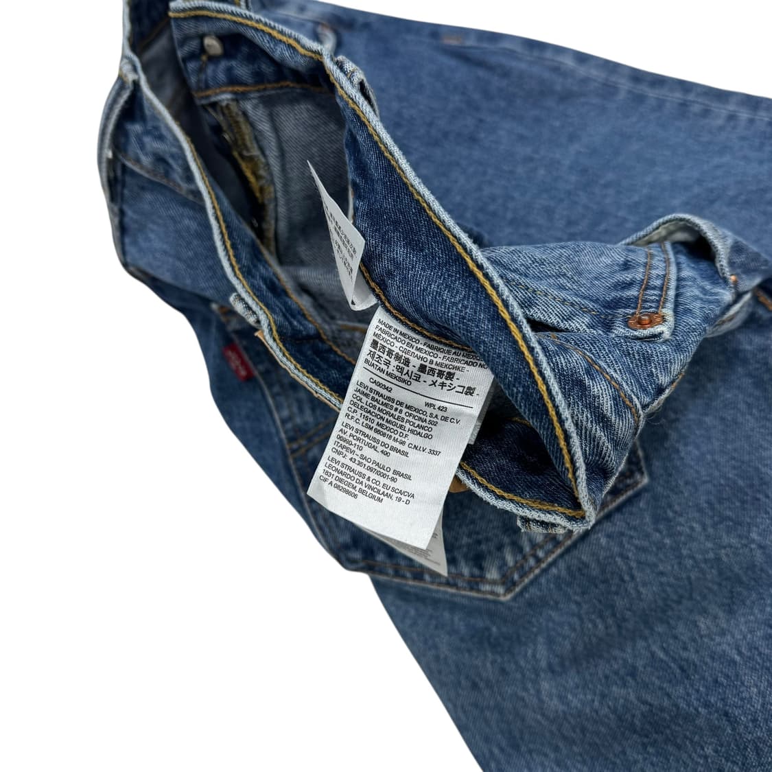 [38.5] 리바이스 501 데님 청바지 [lv1167] 상품이미지4