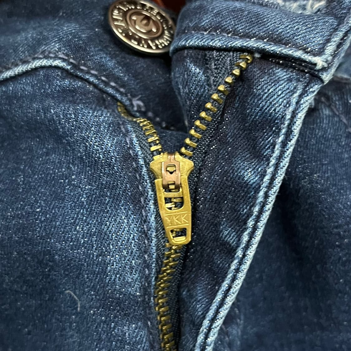 [정품/28] 트루릴리젼 청바지 네이비 b16 상품이미지7