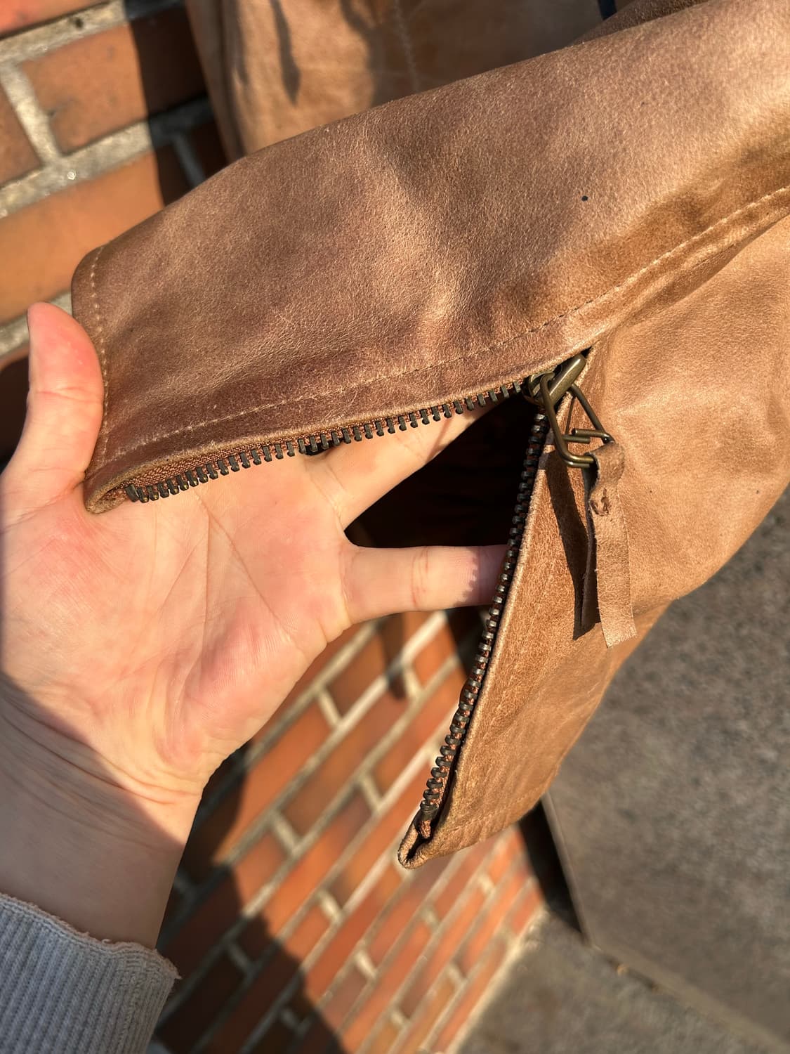 80,90‘s 할리데이비슨 가죽자켓 상품이미지3