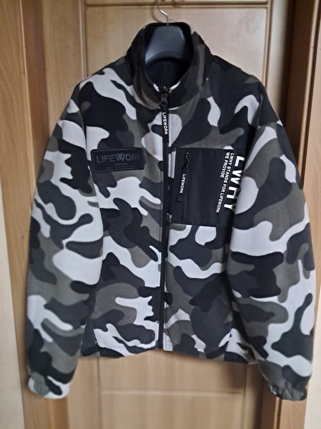 라이프워크 양면 패딩 M 상품이미지1