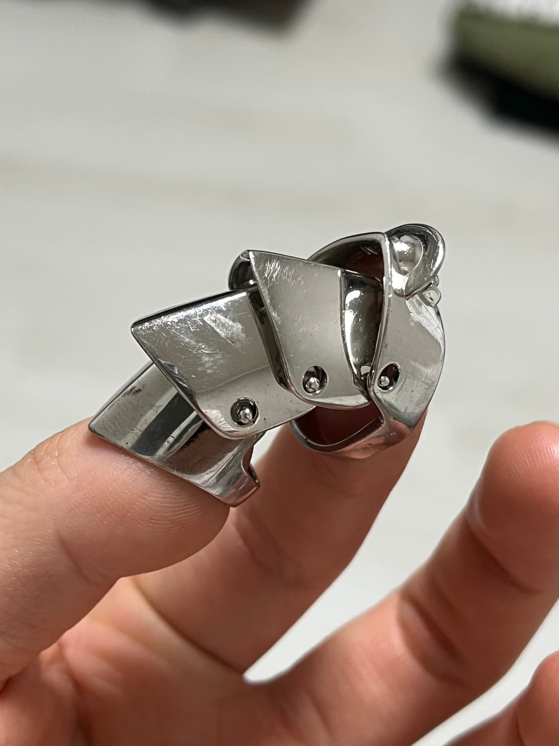 비비안웨스트우드 아머링 m사이즈 상품이미지1