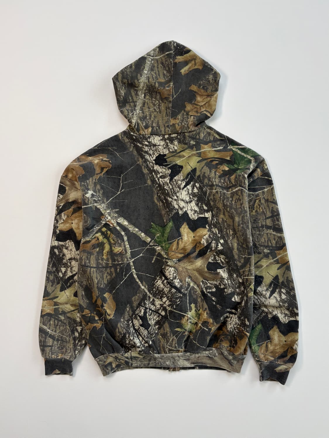 [XL] Mossy oak 리얼트리 패턴 후드집업 상품이미지3