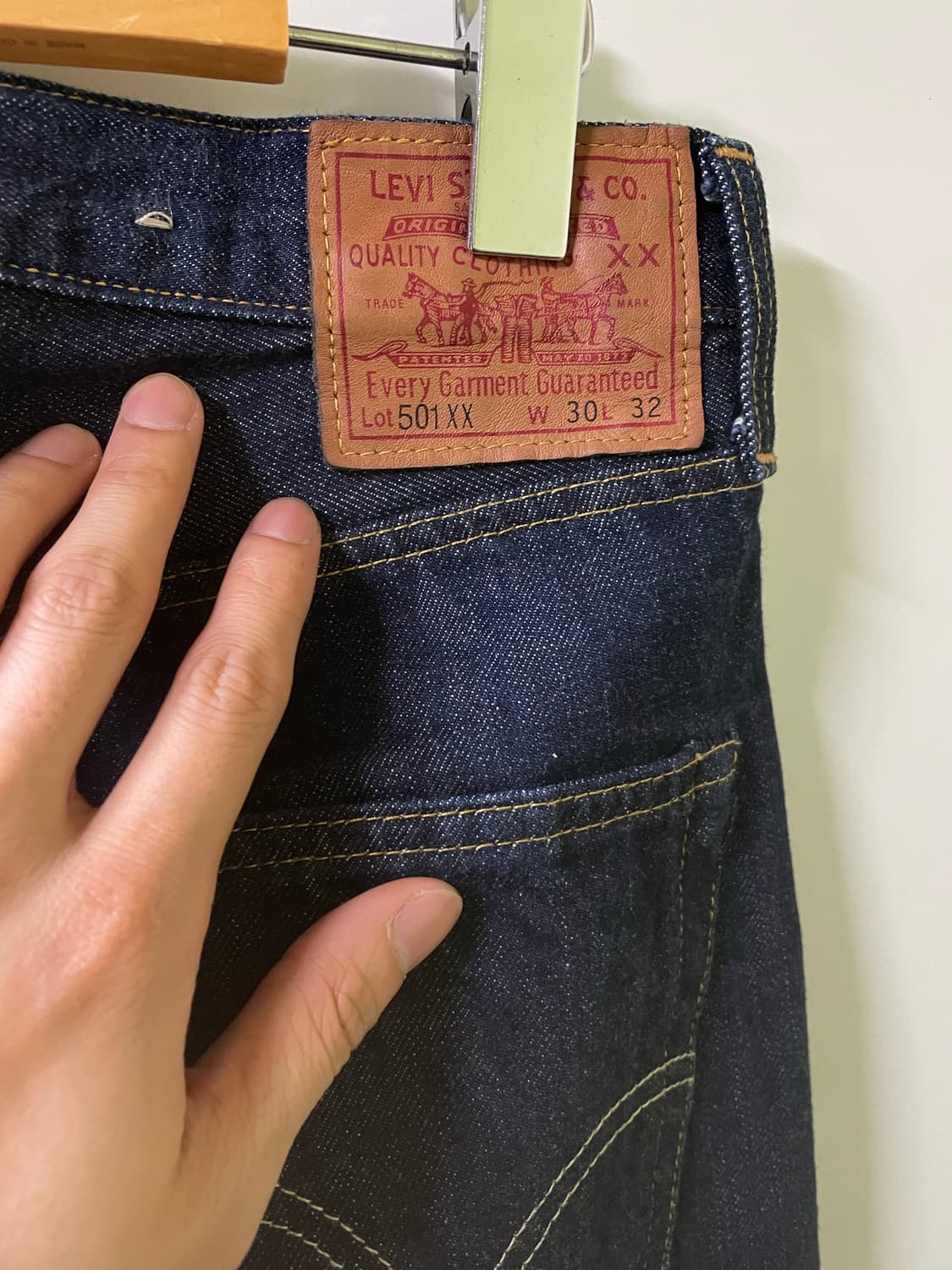 LVC 47501 30x32 원워시 거의 새거 상품이미지3