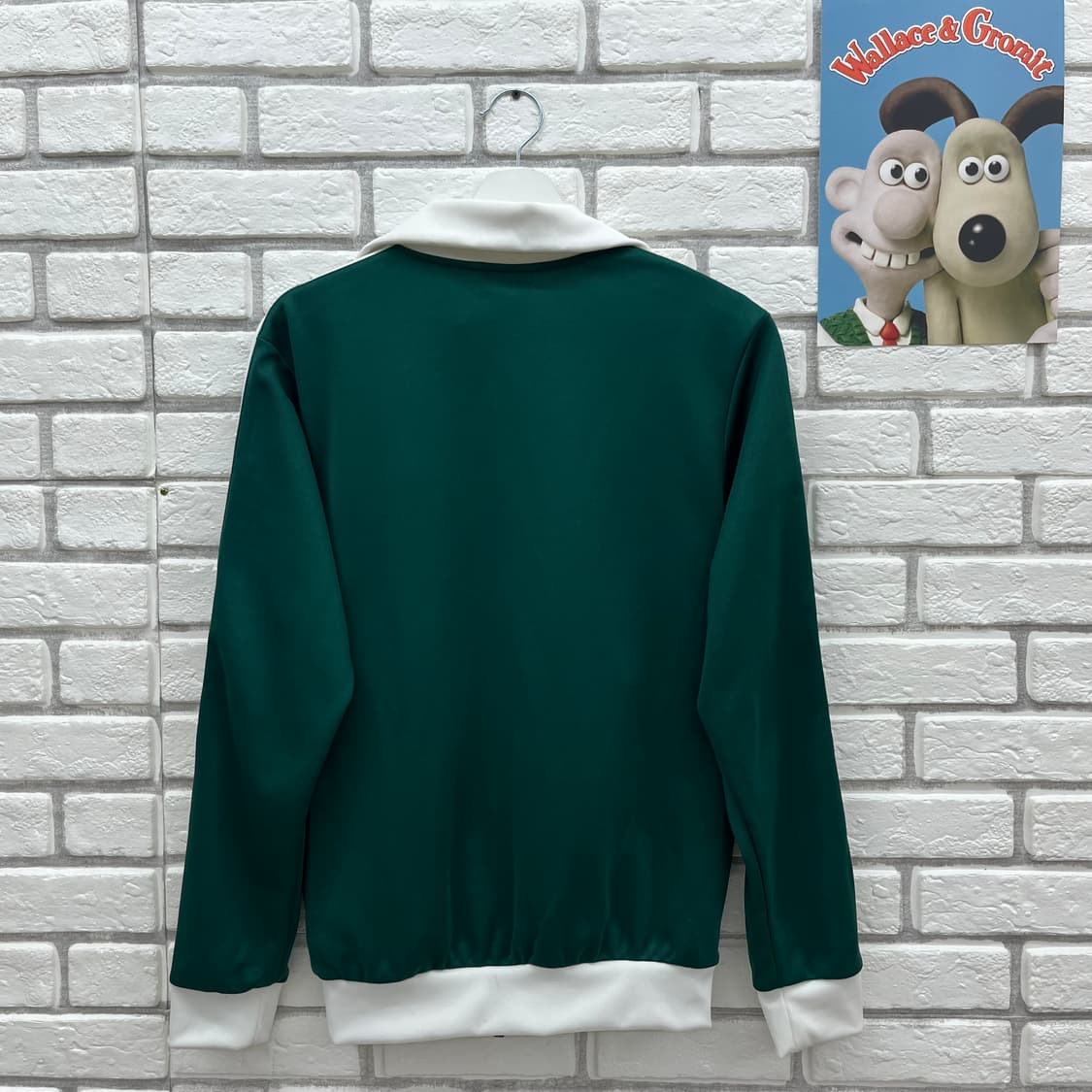 아디다스 베켄하우어 트랙탑 져지 컬리지에이트그린-S 상품이미지5