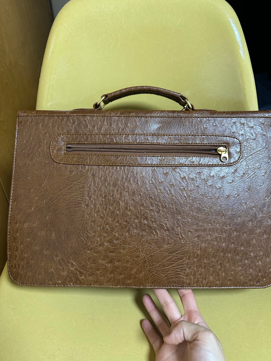 산타마리아 이태리 서류가방 팝니다  상품이미지5