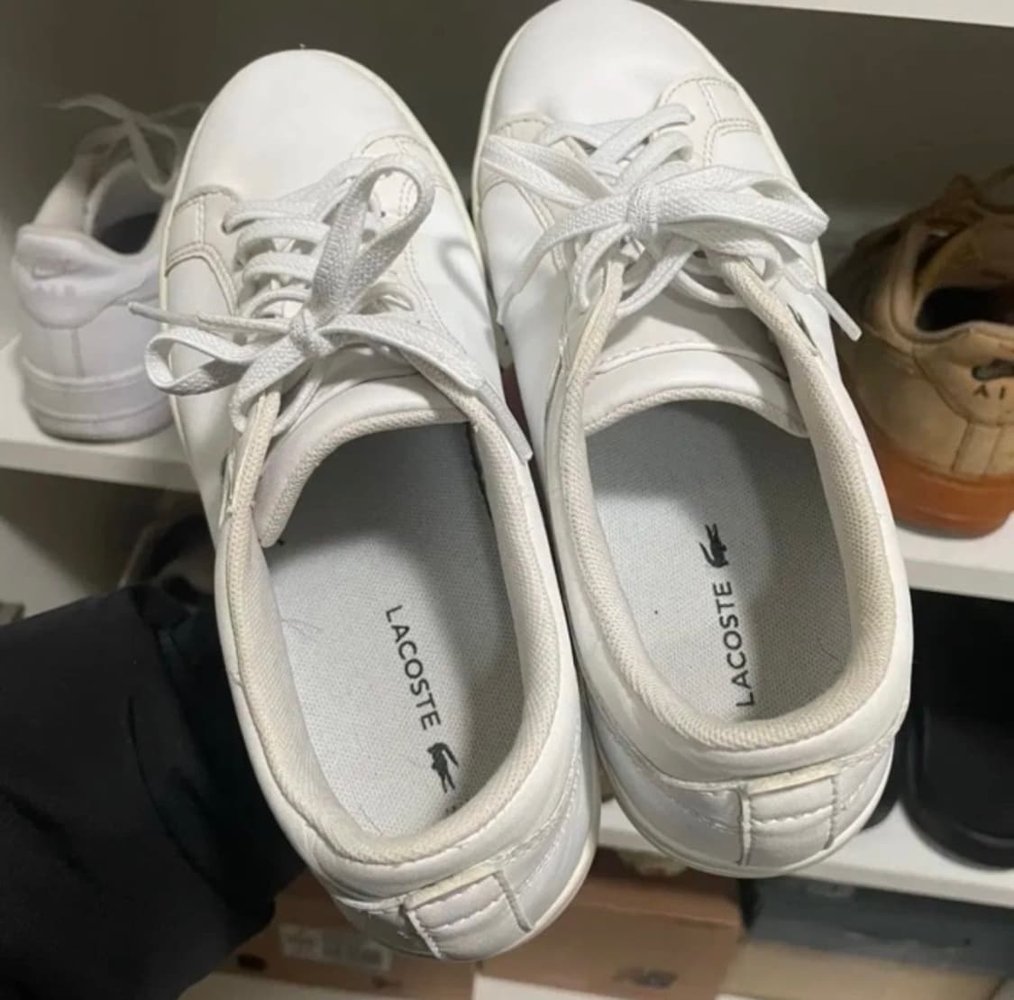 (250)라코스테 스니커즈 단화 상품이미지4