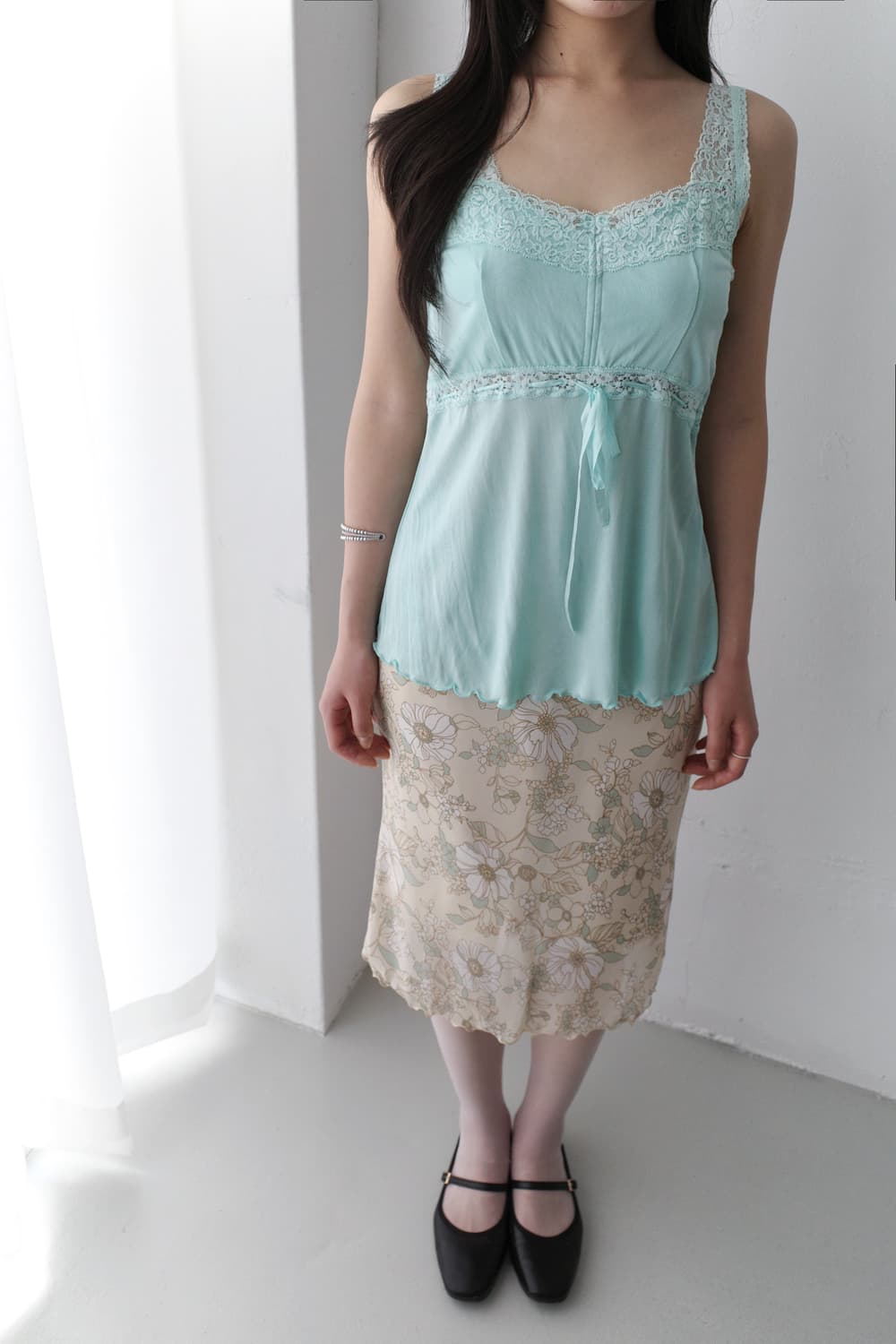 flower skirt 상품이미지3