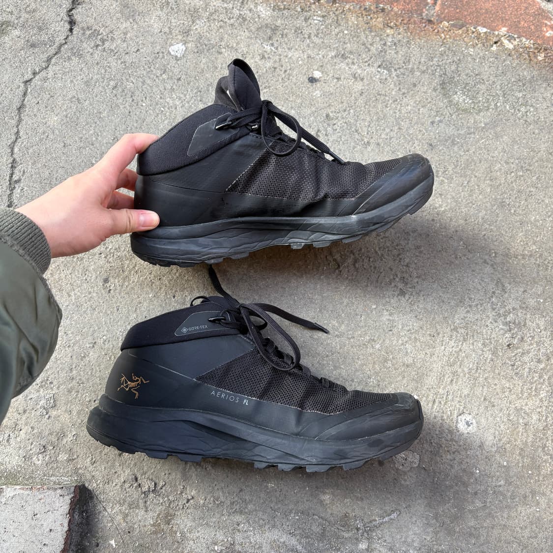 Arcteryx 아크테릭스 에어리어스 FL 고어텍스 (230~235) 상품이미지3