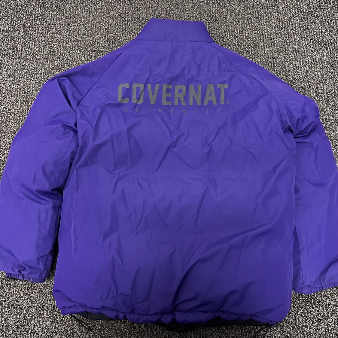 커버낫 덕다운 리버시블 양면 패딩 L 상품이미지8