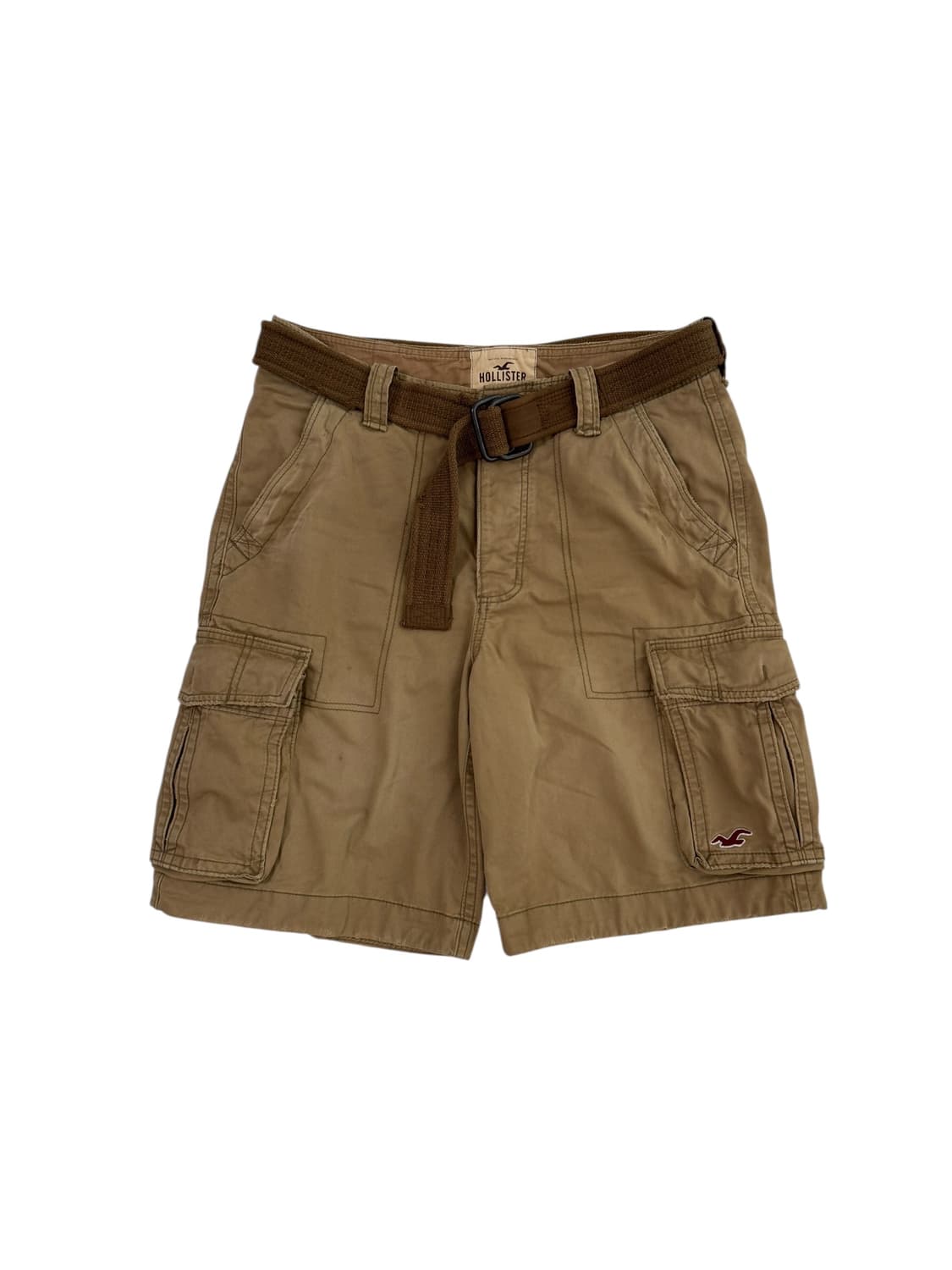 홀리스터 브라운 버뮤다 팬츠 상품이미지6