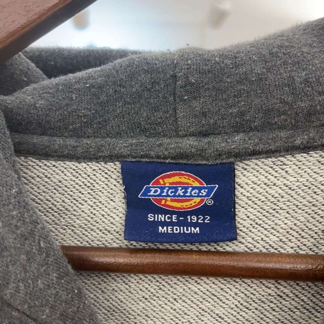 디키즈 올드스쿨 빈티지 캐주얼 스펠아웃 후드티 M C08693 상품이미지5