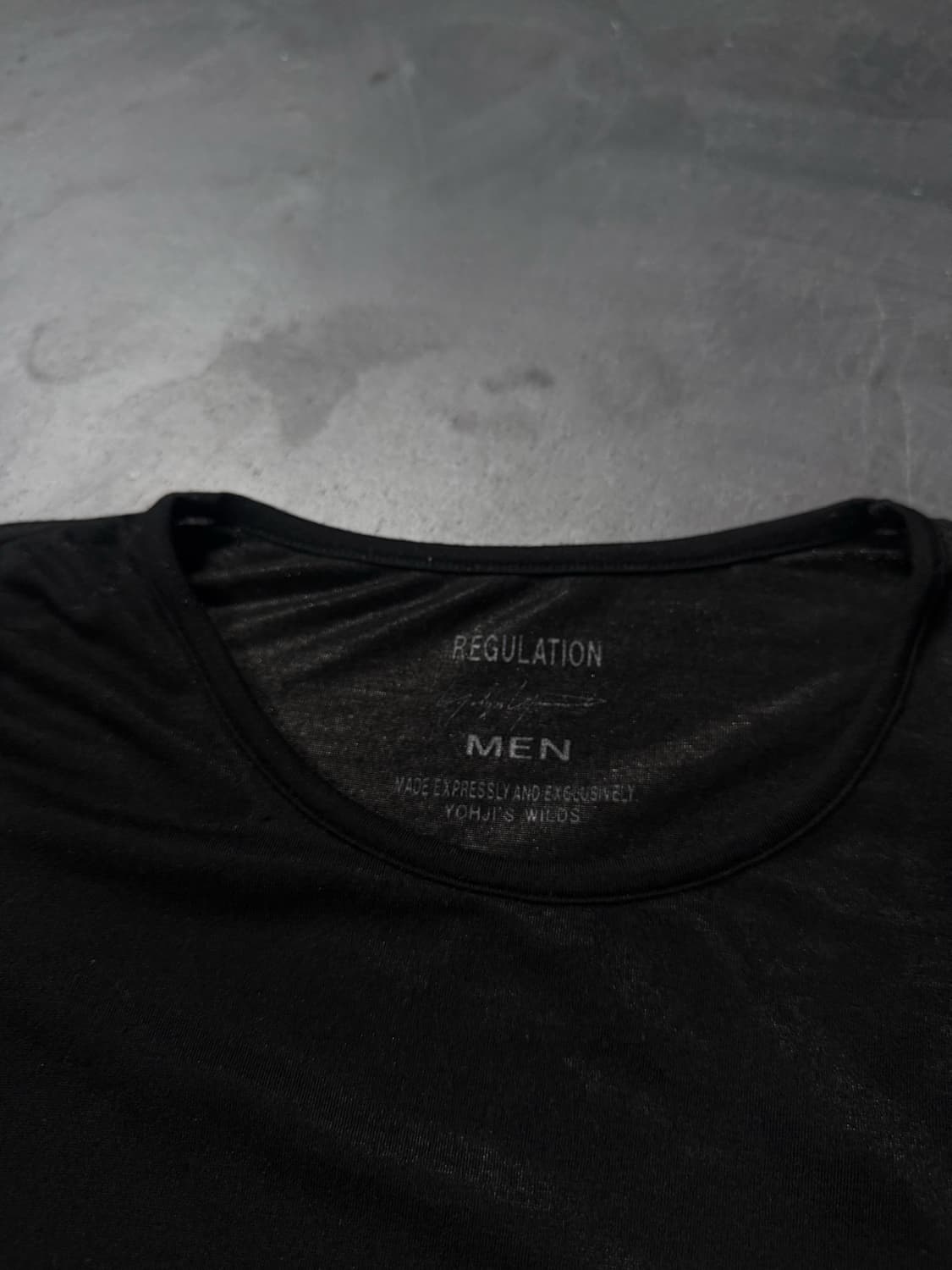 Regulation Yohji Yamamoto Layered TShirt 상품이미지5