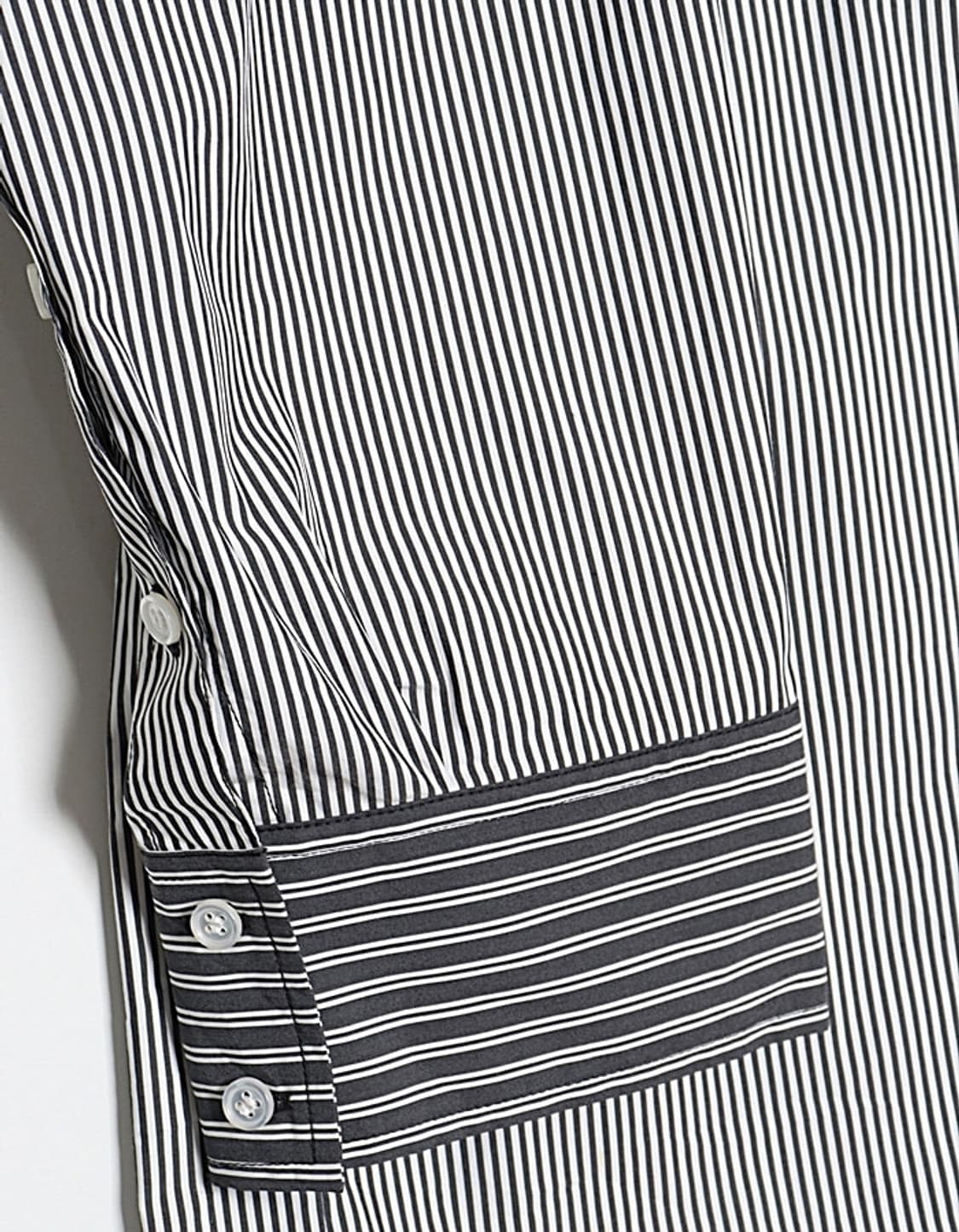MUSEE Layered Big Shirts 상품이미지4