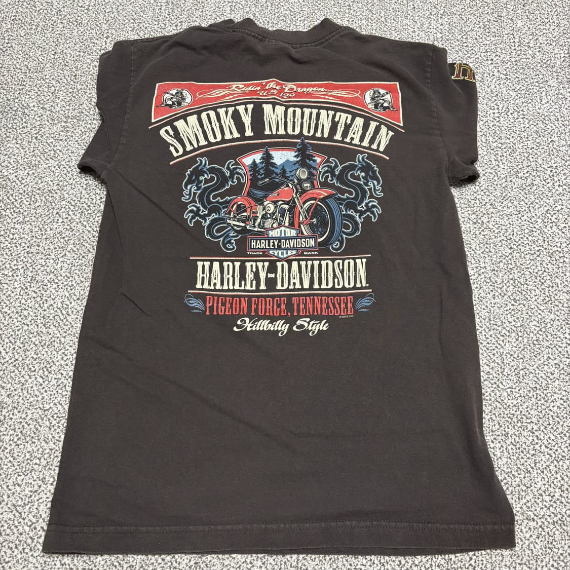 [택포] Harley Davidson 할리 데이비슨 롱슬리브 [A] 상품이미지2