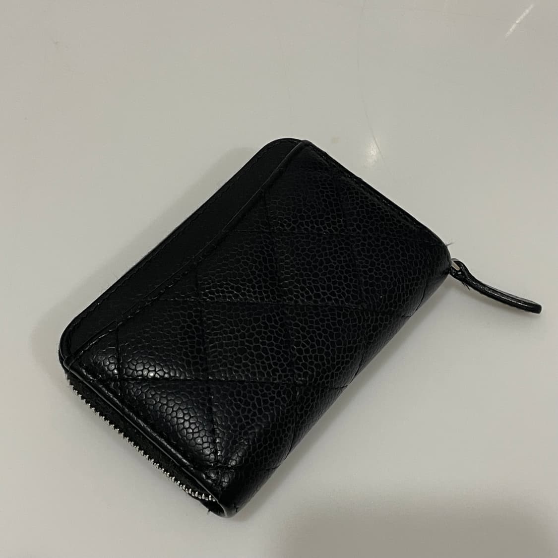 샤넬 클래식 퀄팅 지퍼 지갑 상품이미지6