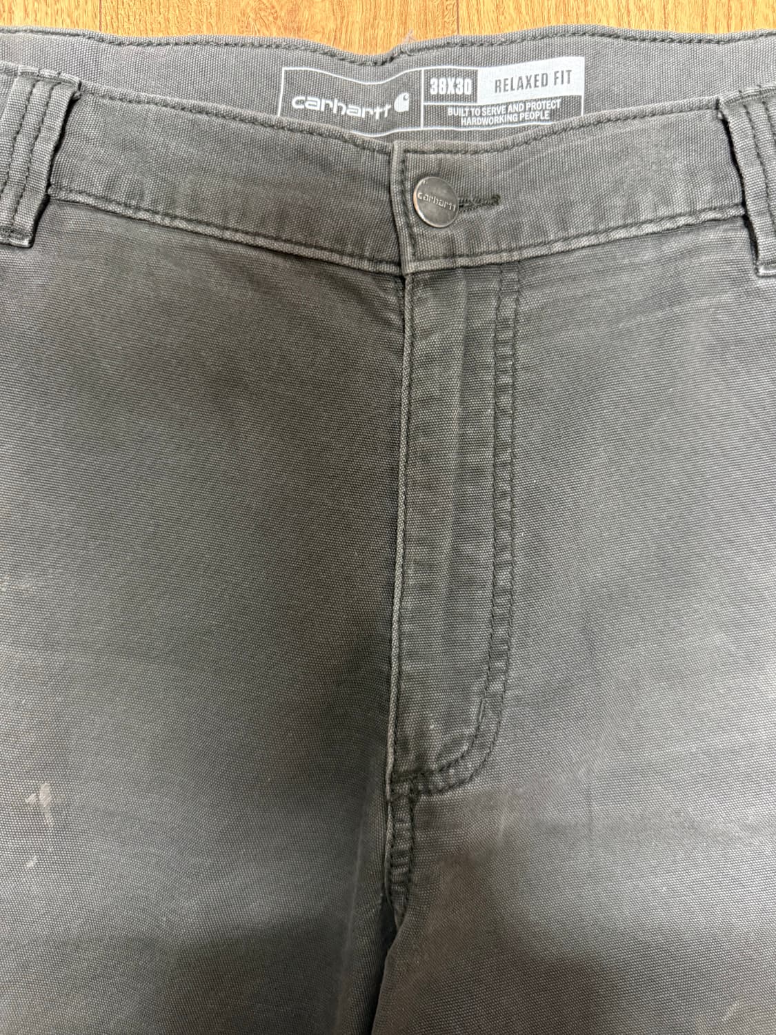 38x30 칼하트 러기드 플렉스 팬츠 상품이미지2