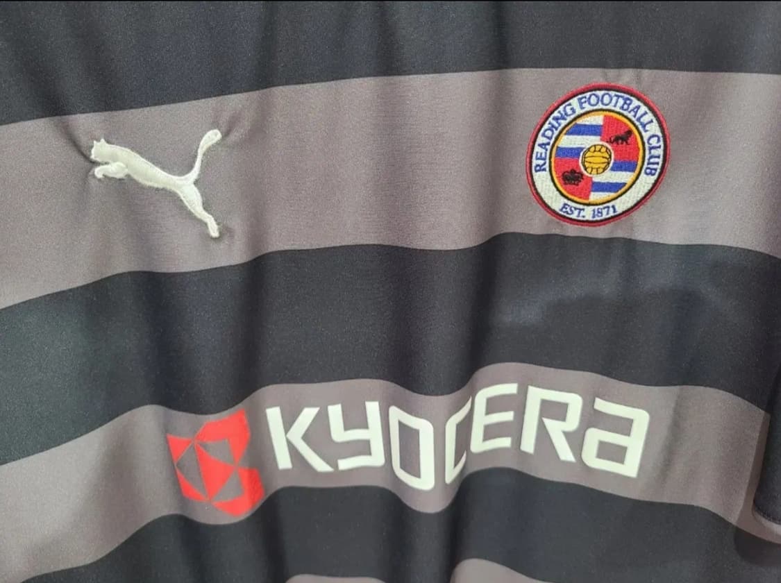 Puma 07 08 레딩FC 케빈 도일리 올드레플 축구져지 상품이미지3