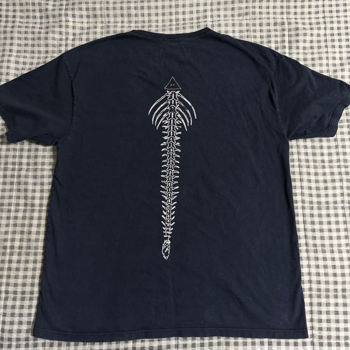 (M) Rhude 루드 스네이크 반팔티 블랙 상품이미지3