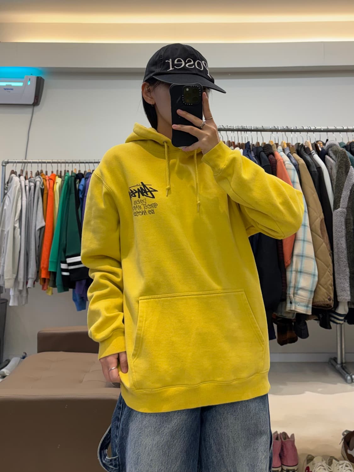 스투시 도버스트릿마켓 LA 후드 상품이미지8