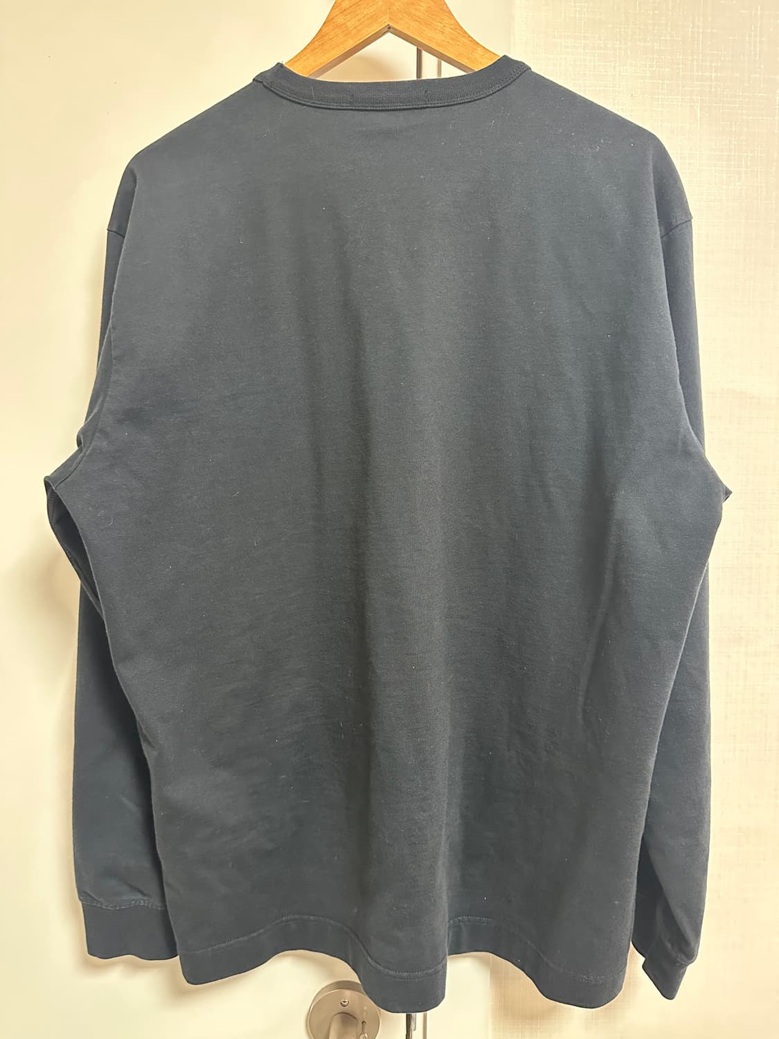 스톤아일랜드 블랙 롱슬리브 XL 상품이미지2