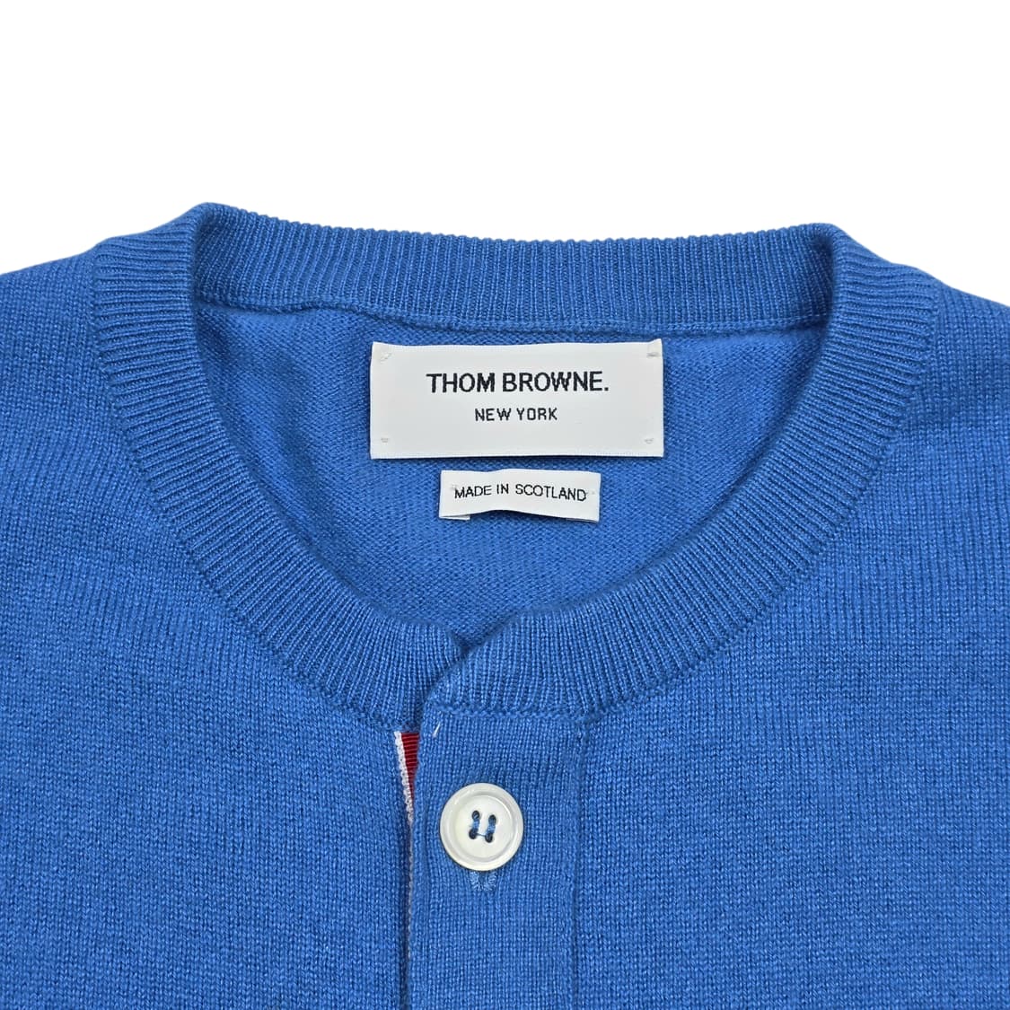 톰브라운 4바 캐시미어 라운드넥 가디건 상품이미지6