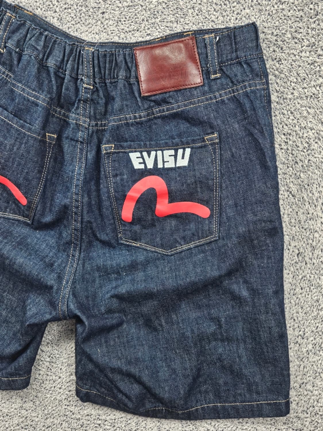 에비수 포켓 힐스 데님 반바지 쇼츠 ( 32" ) / 11773 상품이미지10