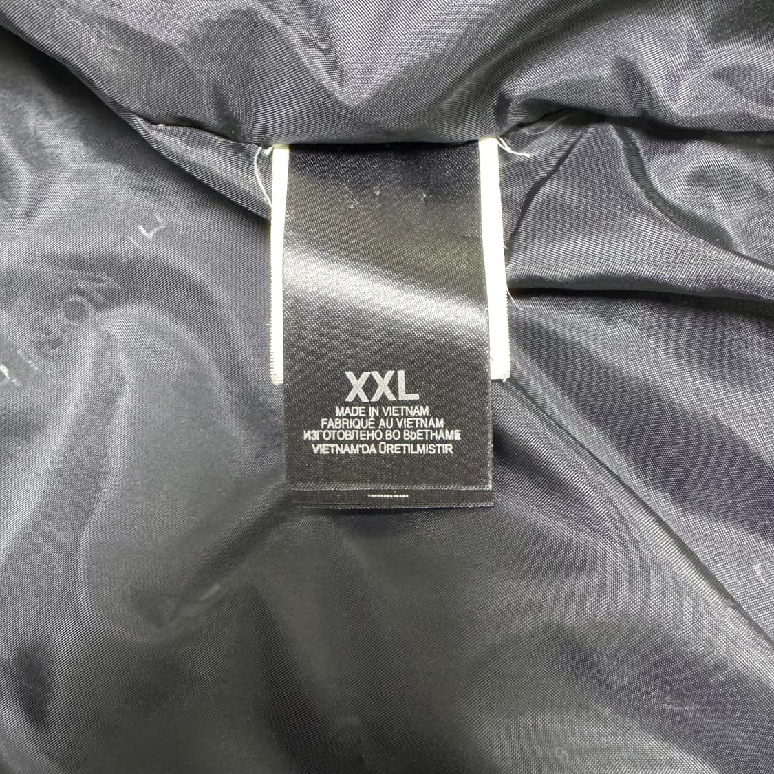 찰레코 노스페이스 후드 패딩 조끼 상품이미지7