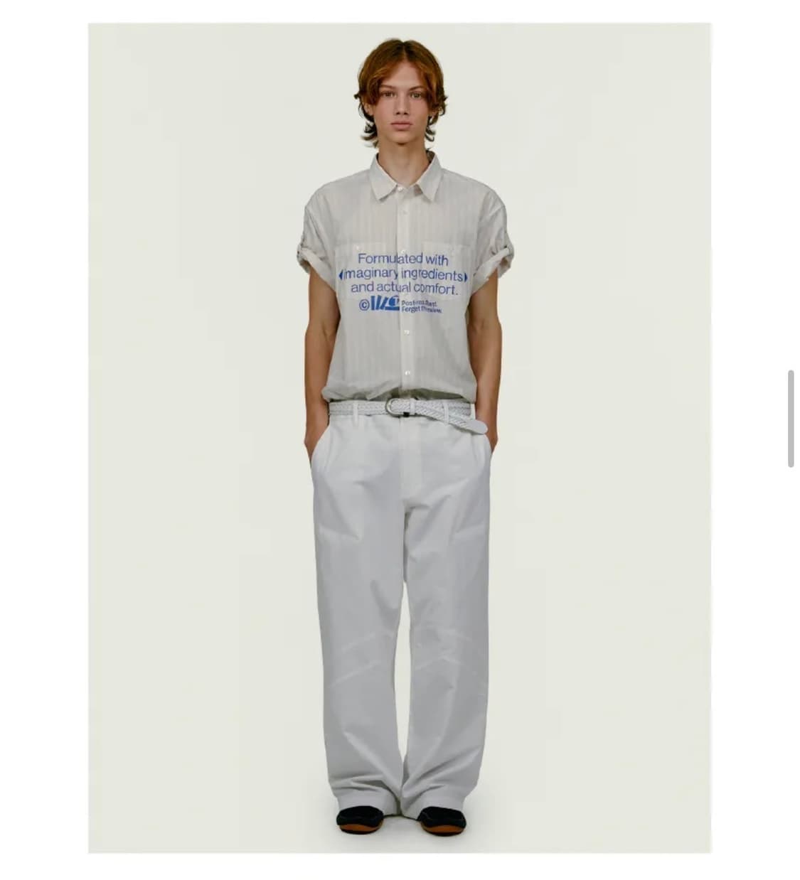 테켓 셔츠 teket Imaginary Ingredients Shirt 상품이미지4