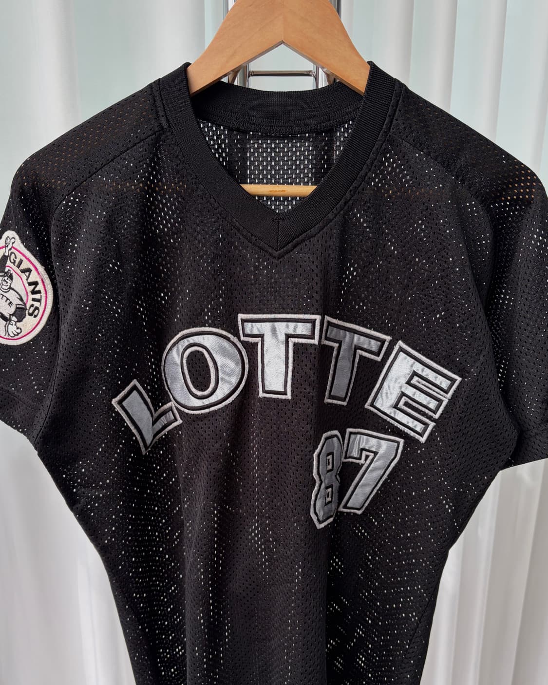 [S]롯데자이언츠 01-02년도 한영준 코치 올드 유니폼 상품이미지7