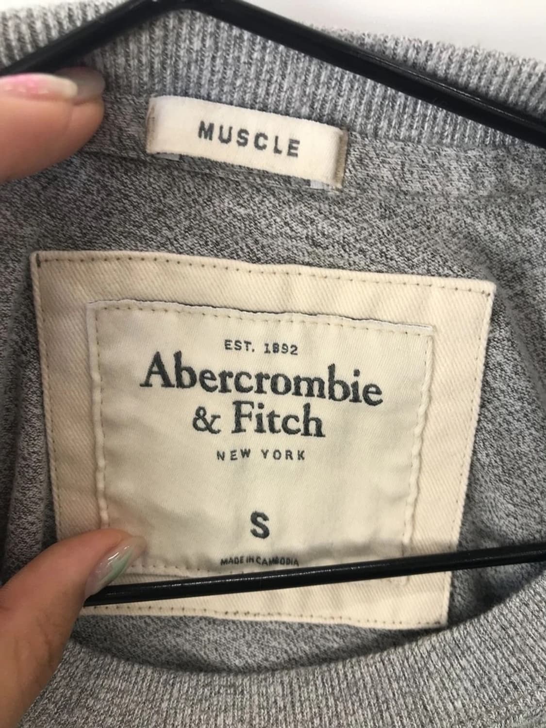 Abercrombie Fitch NY Graphic Tee 상품이미지6