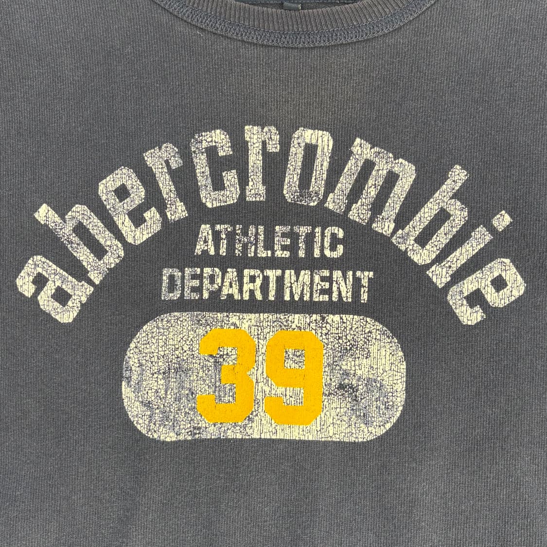 아베크롬비 & 피치 빈티지 애슬레틱 그래픽 롱슬리브 티셔츠 상품이미지3