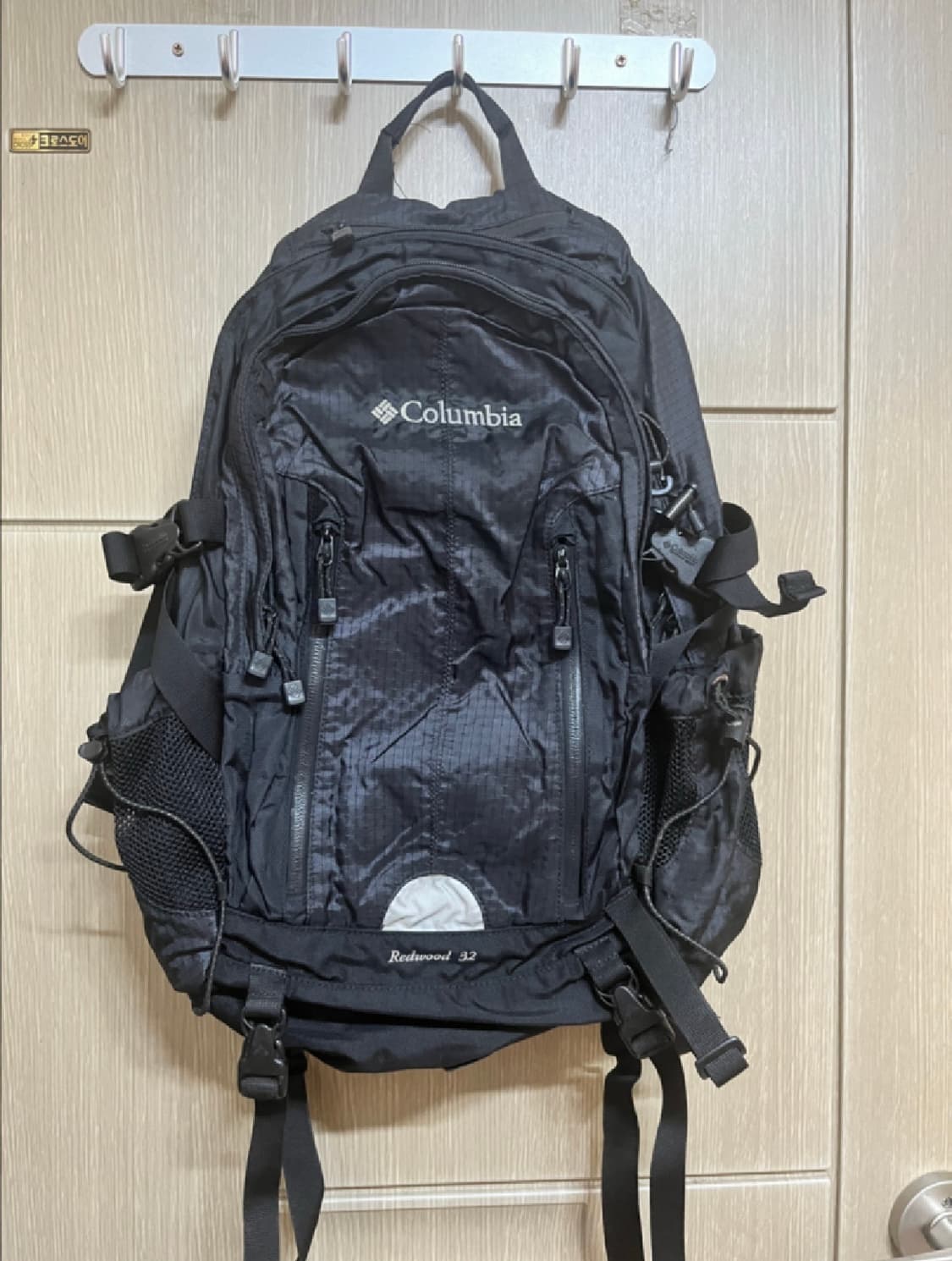 콜롬비아 Redwood 32 백팩 블랙 상품이미지1