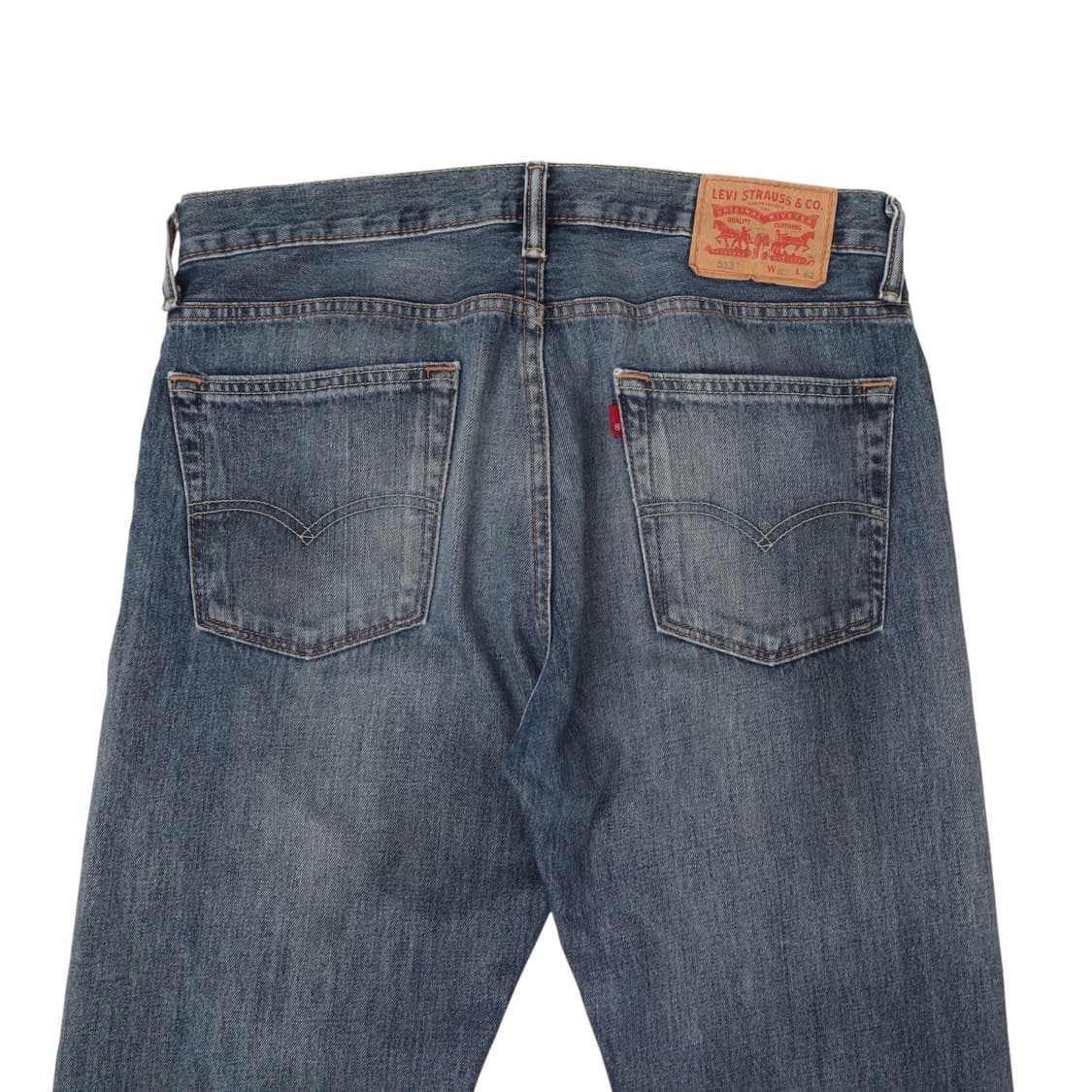 리바이스 513 워시드 진 데님팬츠 상품이미지2