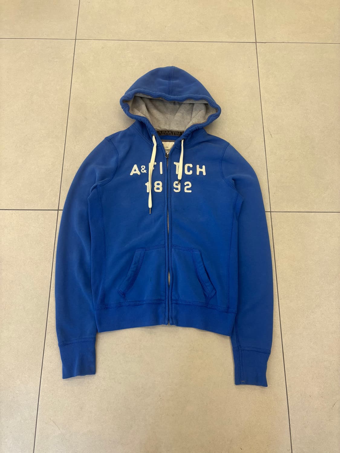 아베크롬비 1892 후드집업 블루 상품이미지3