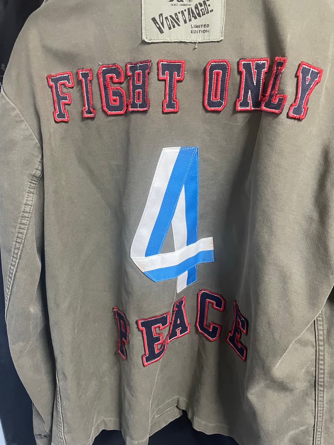 돌체엔가바나 독일군자켓 (빈티지) 상품이미지2